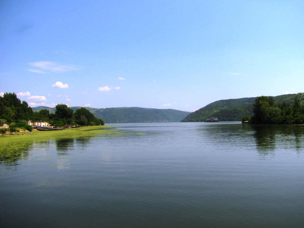Tvrđava u Ramu - prelazak Dunava skelom