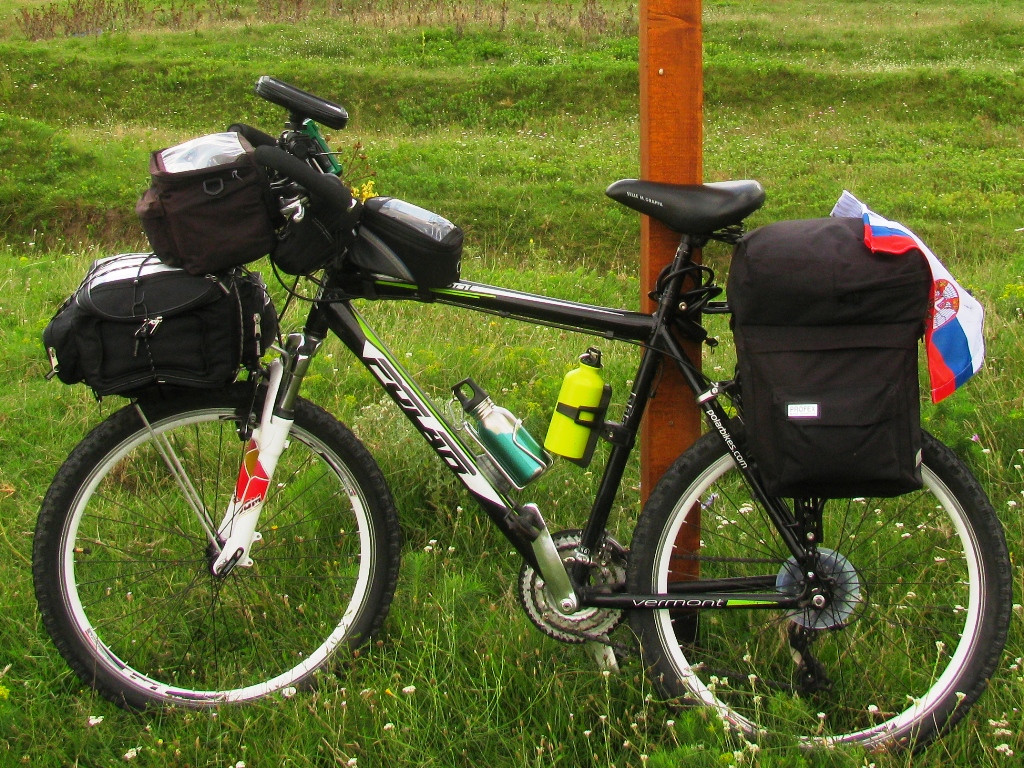 oprema za putovanje biciklom