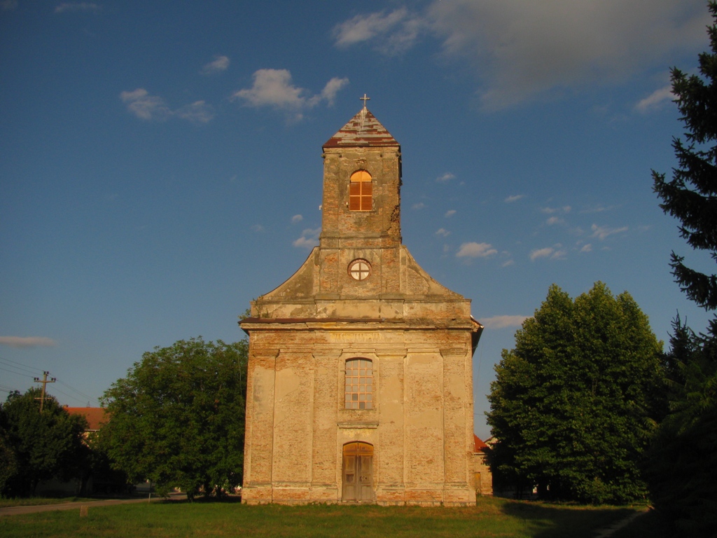 crkva - Bačko Novo Selo