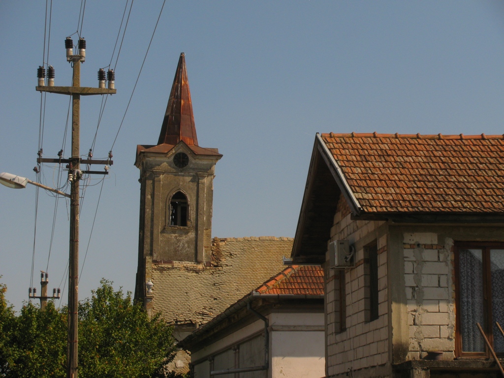 Oronula crkva u Titelu