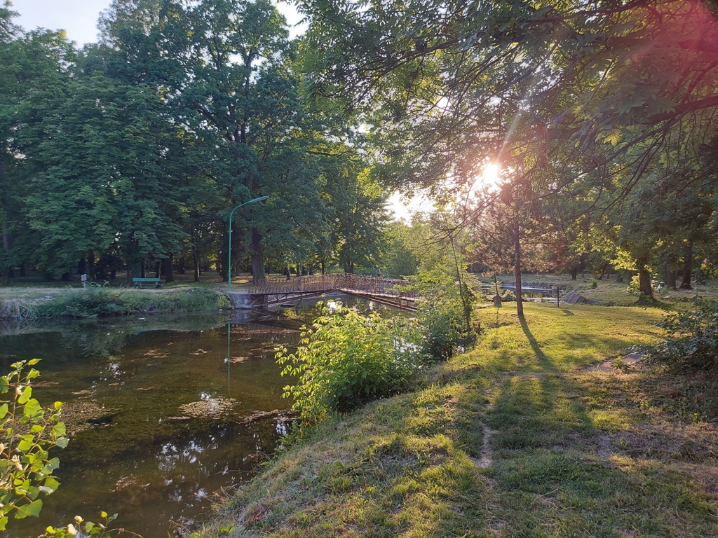 Vršac - Vlajkovac - stari park