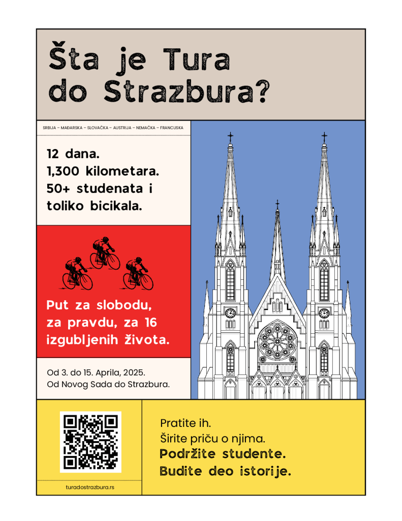 Studenti idu u Strazbur